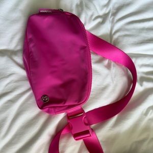 Lululemon Sonic Pink Belt Bag